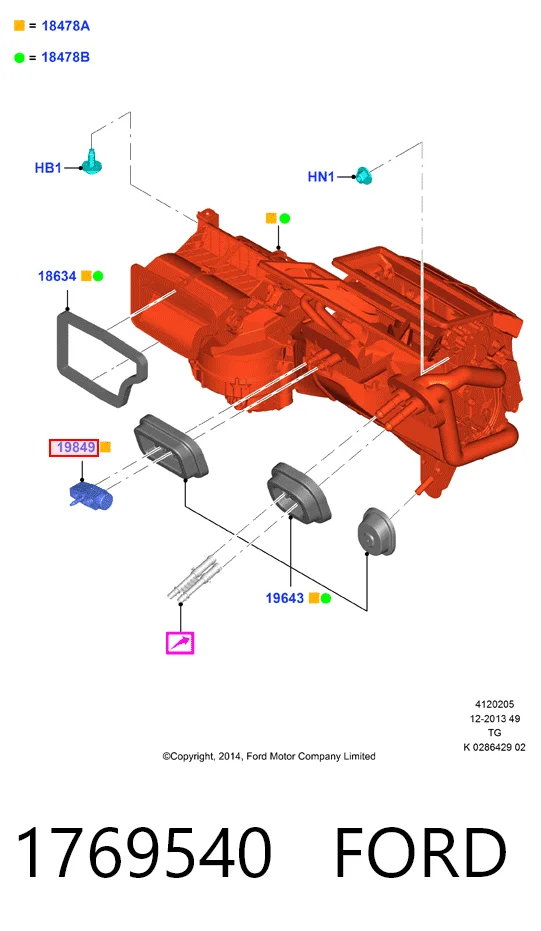 1769540 Ford