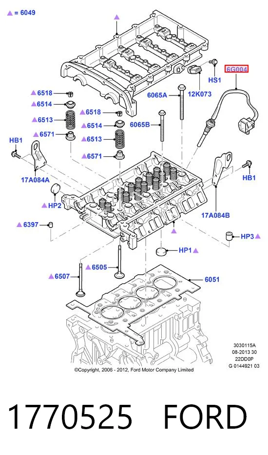 1770525 Ford