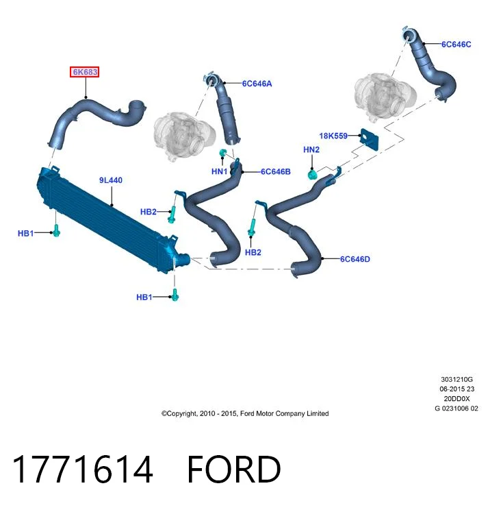 1771614 Ford