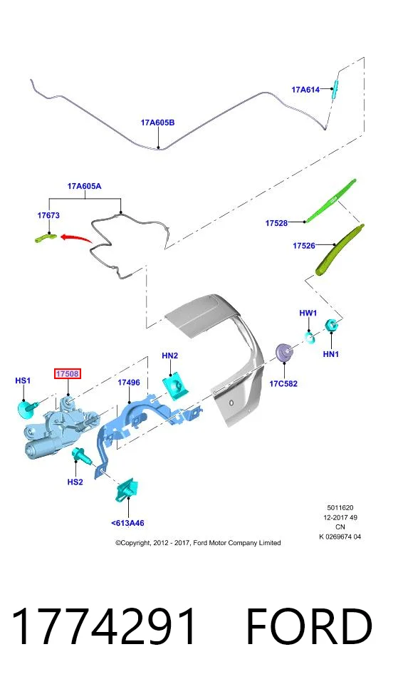 1774291 Ford