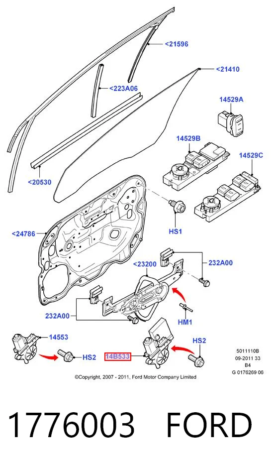 1776003 Ford