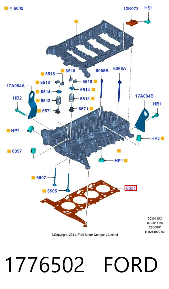 1776502 Ford