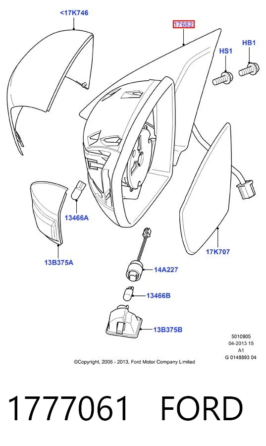1777061 Ford
