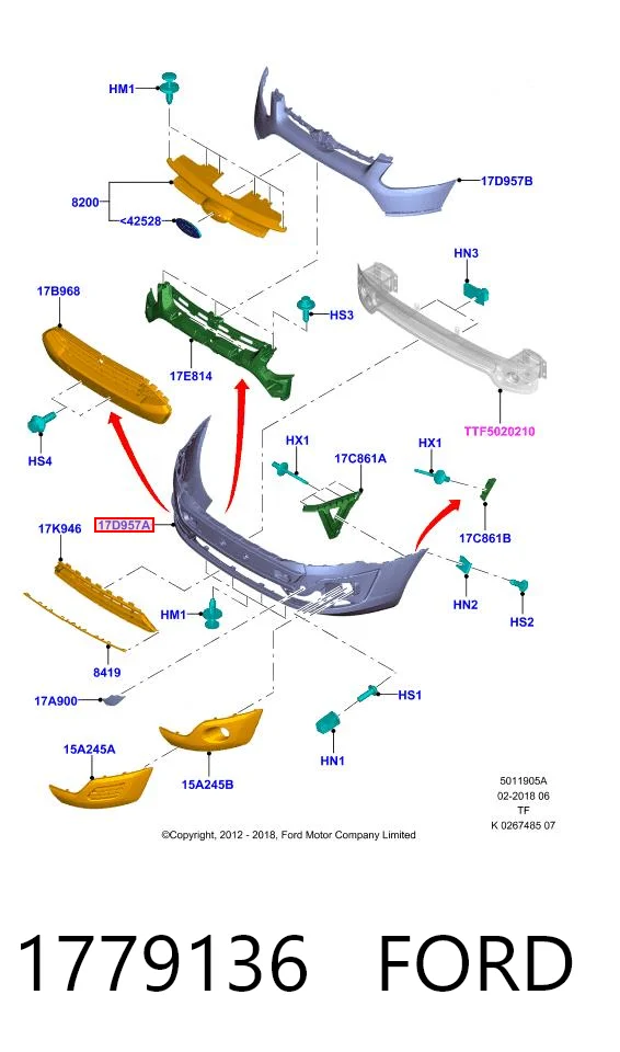 1779136 Ford