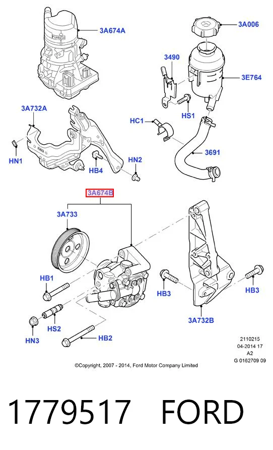 1779517 Ford