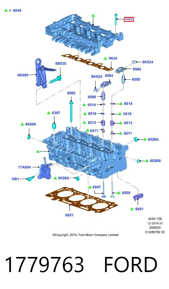1779763 Ford