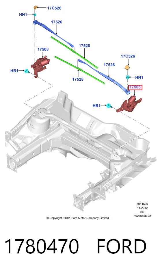 1780470 Ford