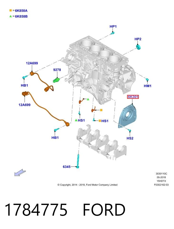 1784775 Ford