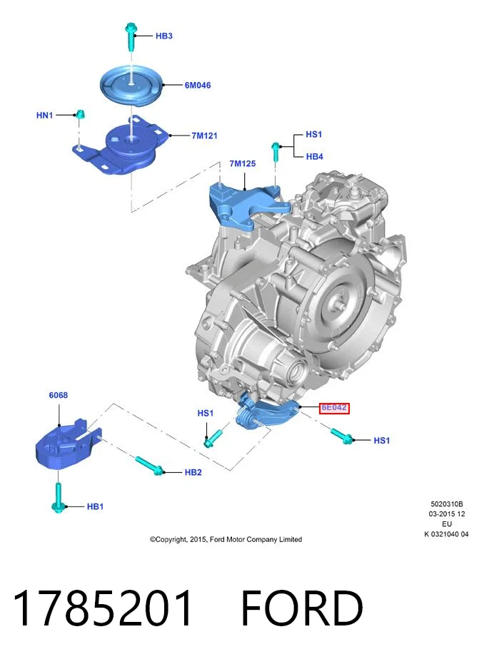 1785201 Ford
