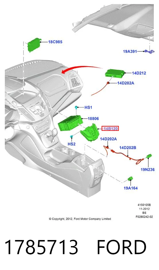 1785713 Ford