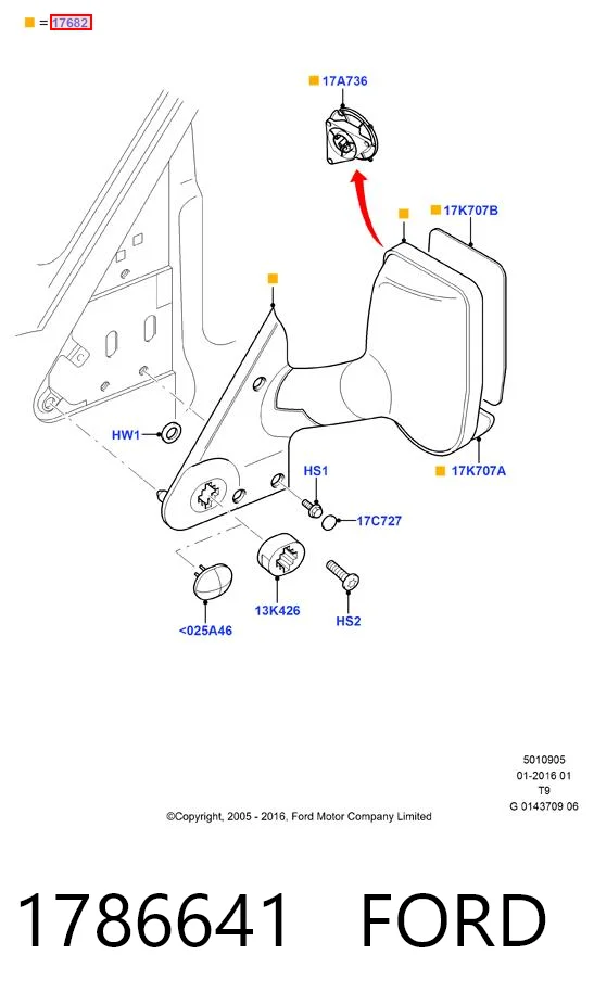 1786641 Ford