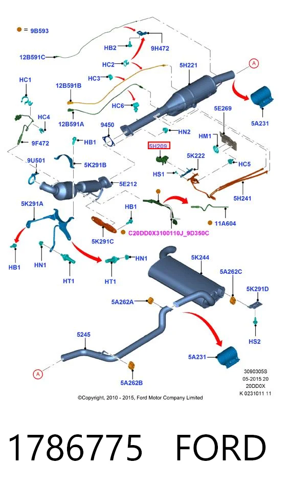 1786775 Ford