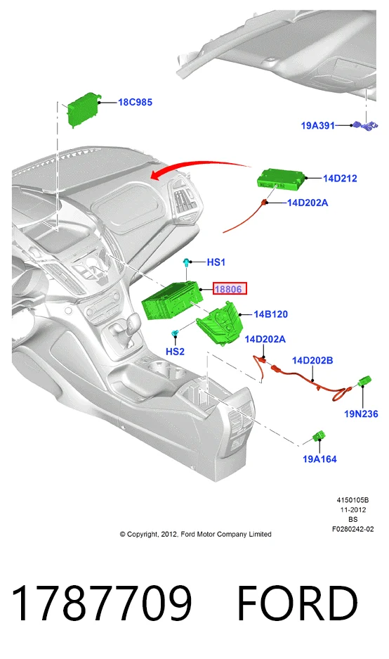 1787709 Ford