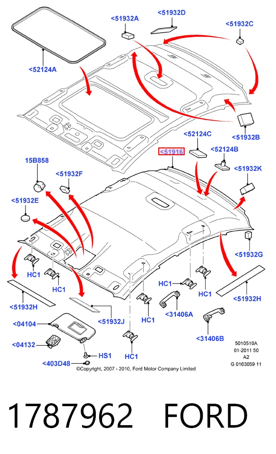  Ford Mondeo IV (CA2)
