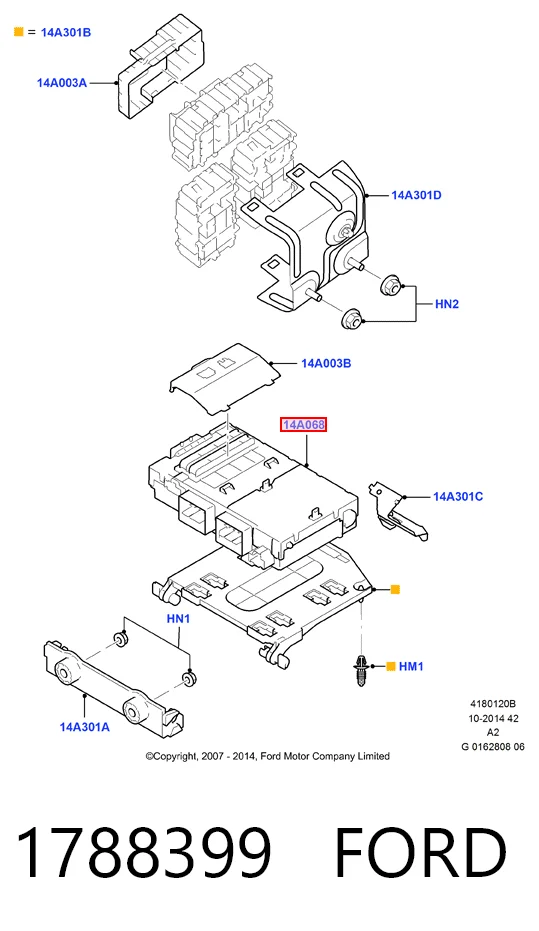 Comprar Caja de fusibles Ford Mondeo IV CA2 a bajo precio