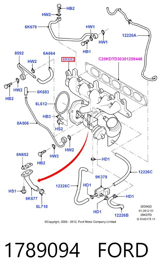 1789094 Ford