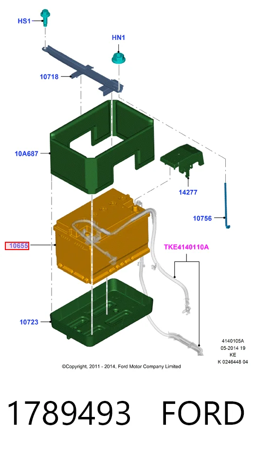 Comprar ETS71RB Magneti Marelli Batería de coche