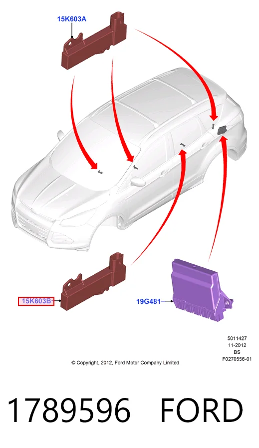 1789596 Ford