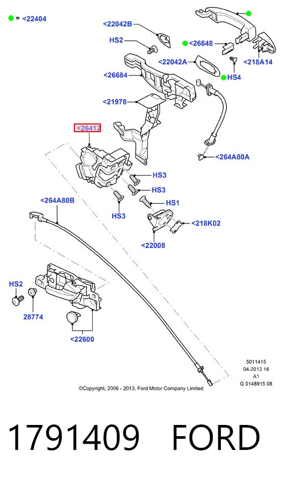 1791409 Ford