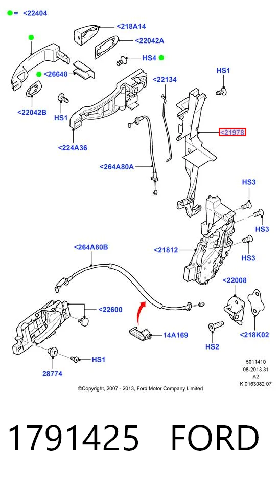 1791425 Ford