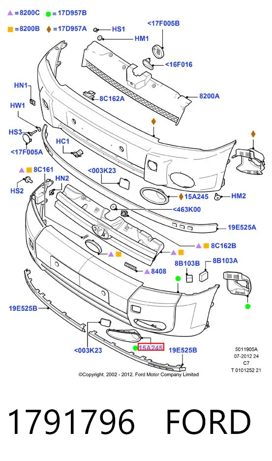 1791796 Ford 