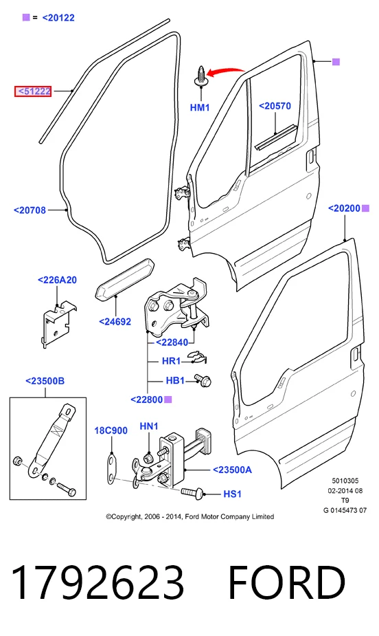 1792623 Ford