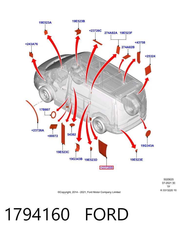 1794160 Ford