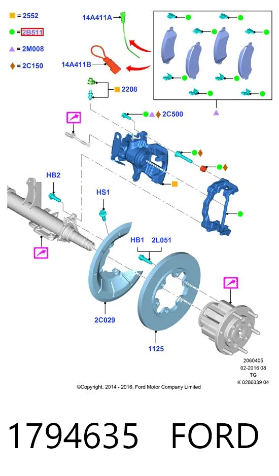 1794635 Ford