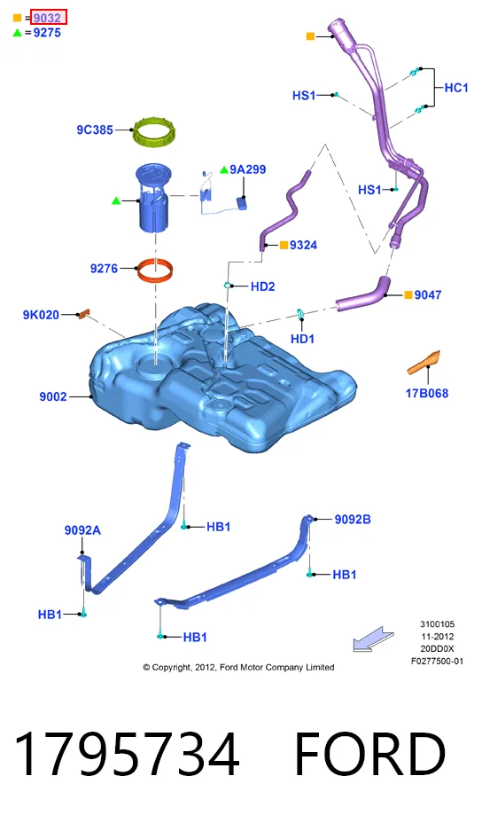 1795734 Ford