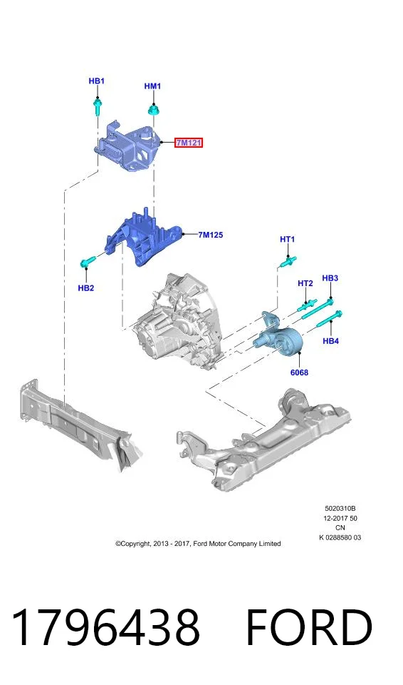 1796438 Ford