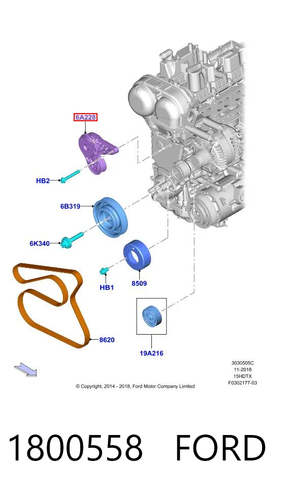 1800558 Ford