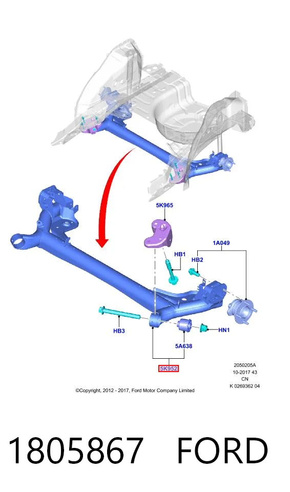 Comprar Puente trasero Mazda 2 II DE
