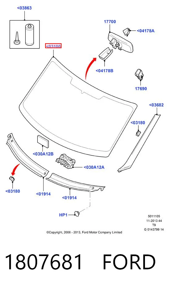 1807681 Ford