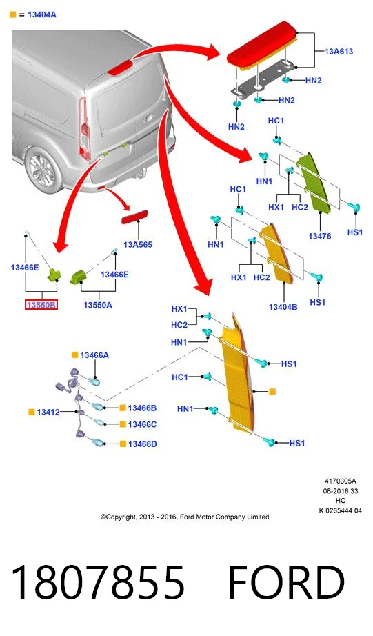 1807855 Ford