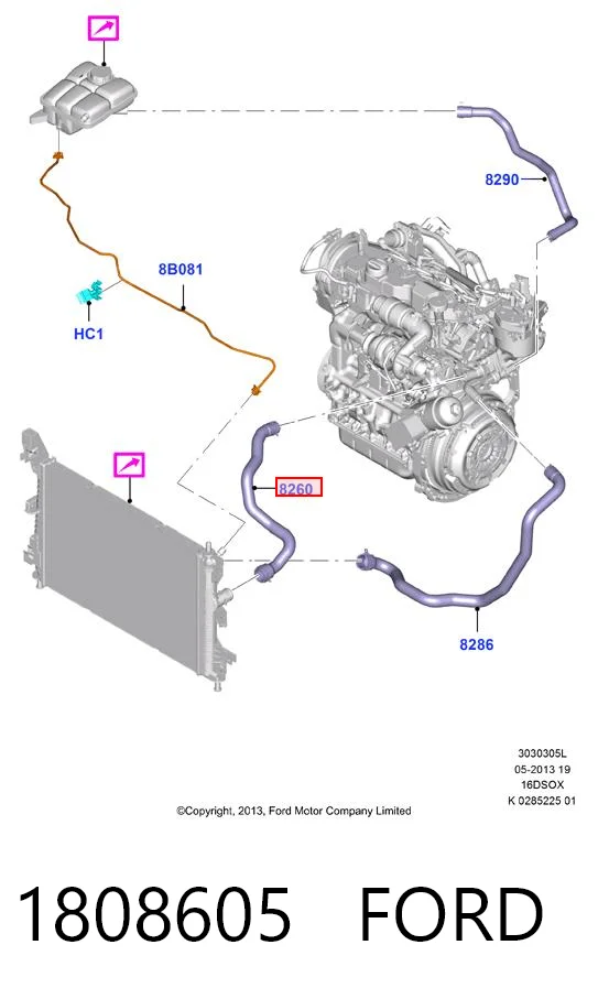 1808605 Ford
