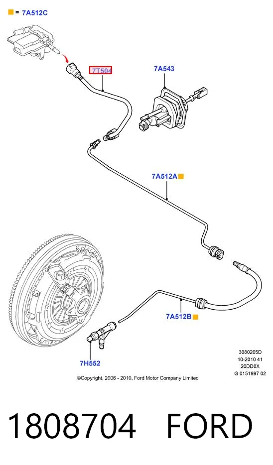 1808704 FORD