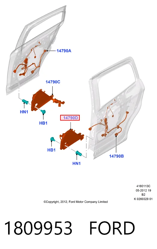 1809953 Ford