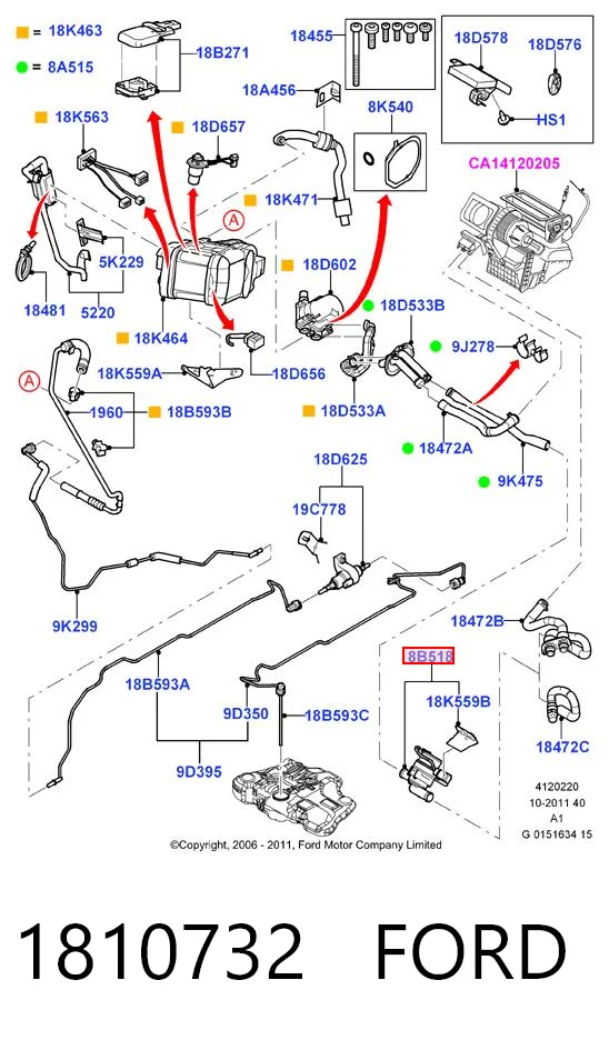 1810732 Ford