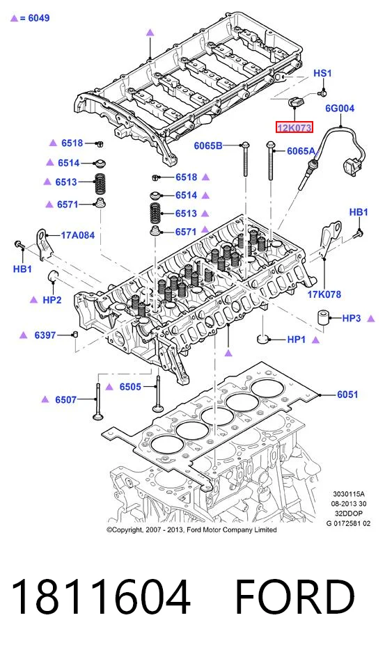 1811604 Ford