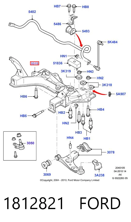 Comprar Puente delantero Ford Focus I DFW
