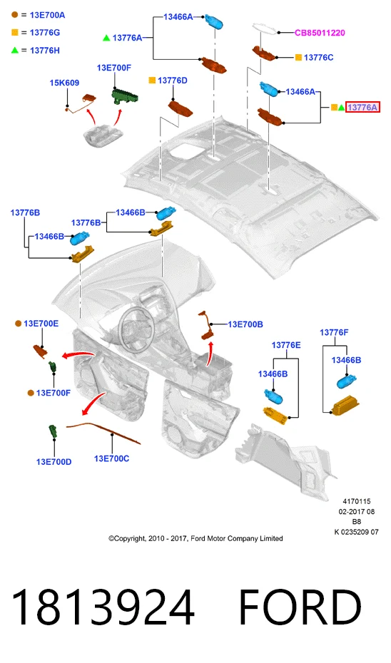 1813924 Ford