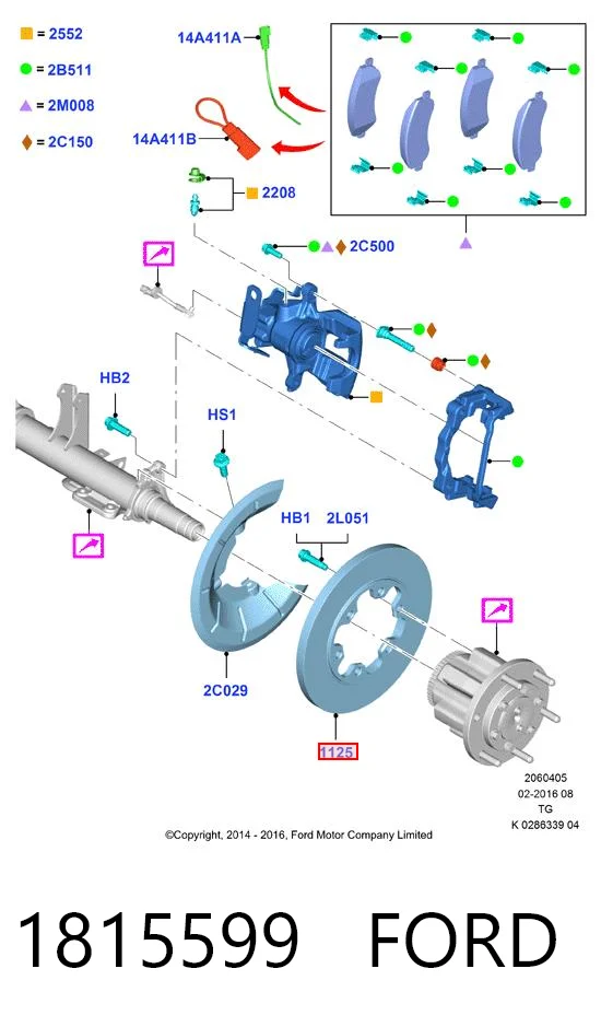 1815599 Ford
