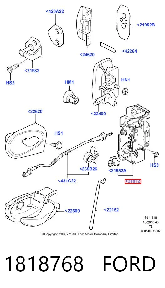 1818768 Ford