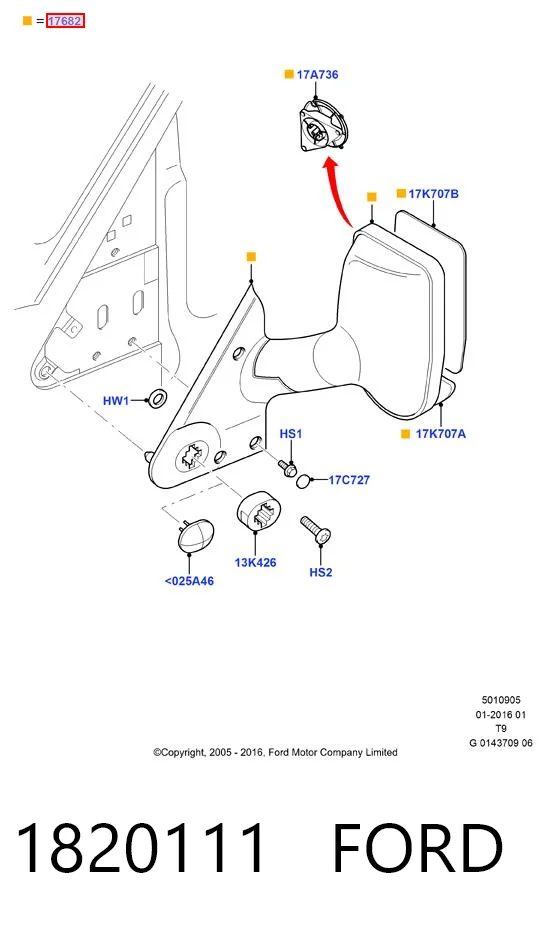 1820111 Ford