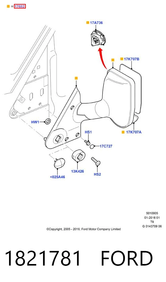 1821781 Ford