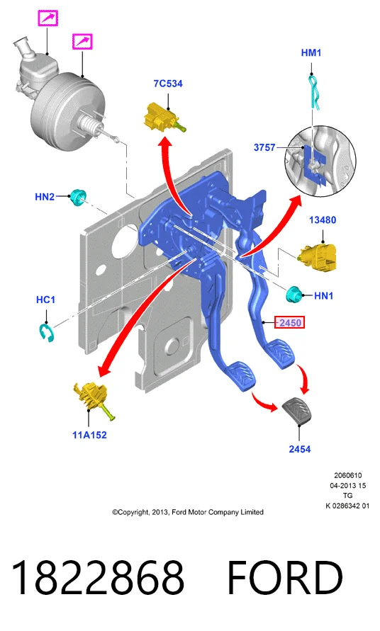 1822868 Ford