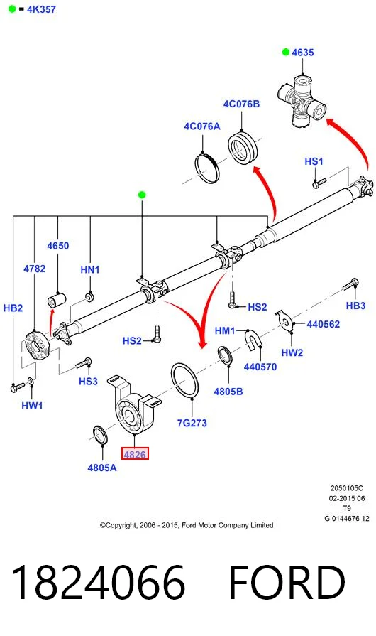 1824066 Ford