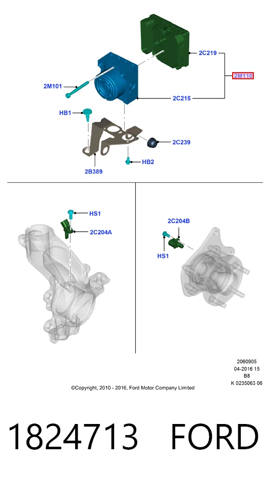 Comprar Módulo ABS Ford Focus III CB8