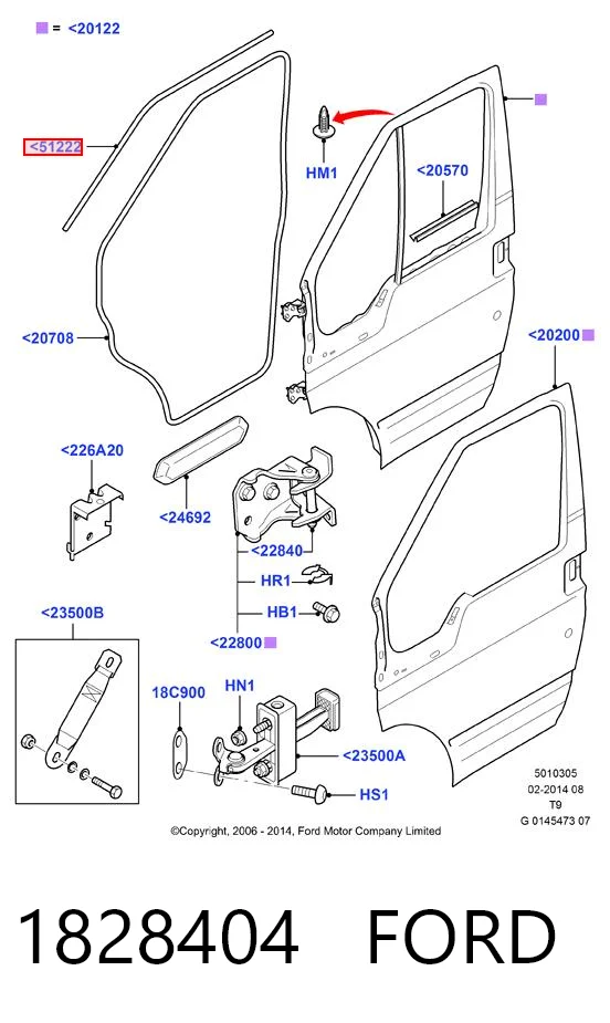 1828404 Ford 