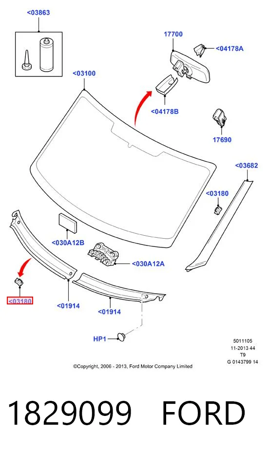 1829099 Ford